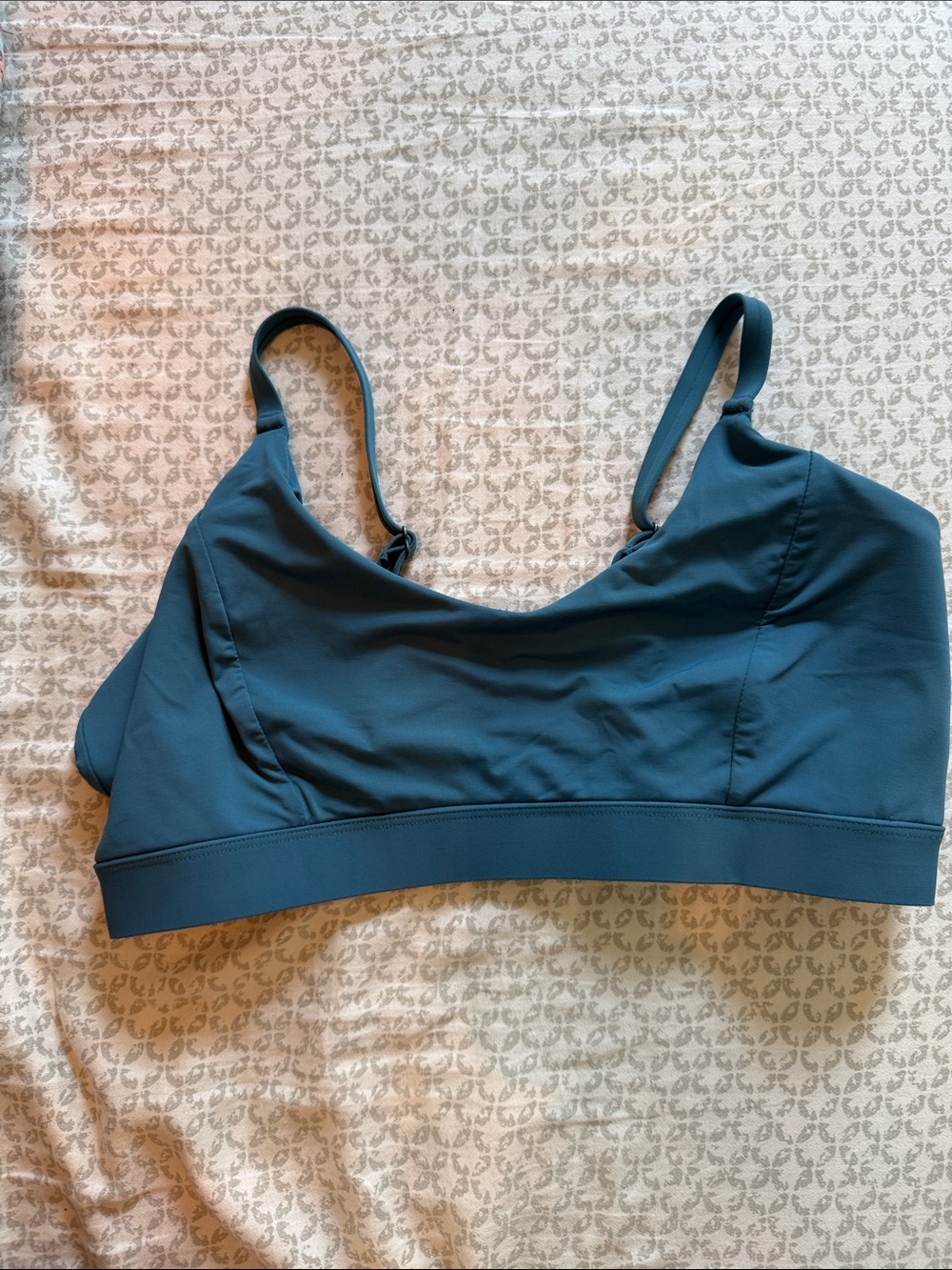 Everyday Comfort Wireless Bralette in Teal
